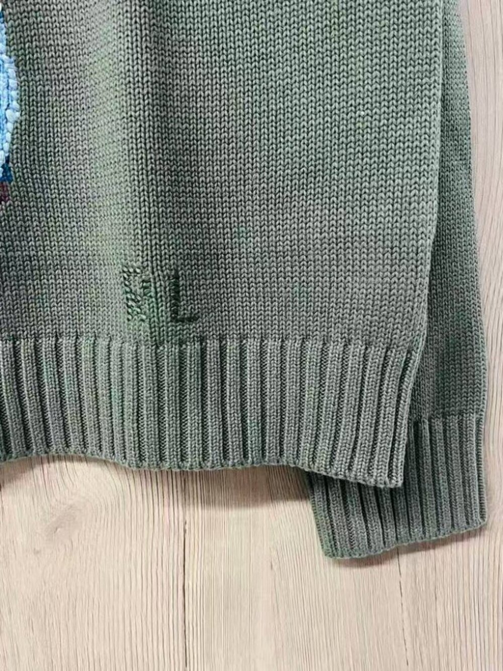 Ralph Lauren Polo Bear Knit Sweater - Picture 3 of 6